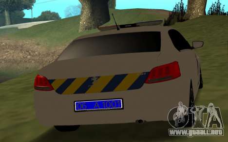 Peugeot 301 Ukraine Police para GTA San Andreas