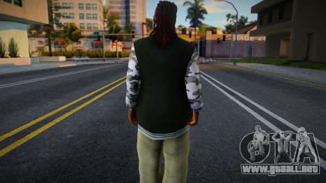 Lost Ballas v7 para GTA San Andreas