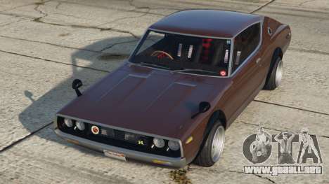 Nissan Skyline 2000GT-R (C110) Cafe Noir