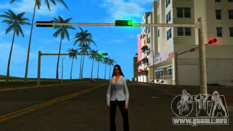 Casual Black Girl para GTA Vice City