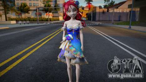 Riko Love Live Recolor 2 para GTA San Andreas