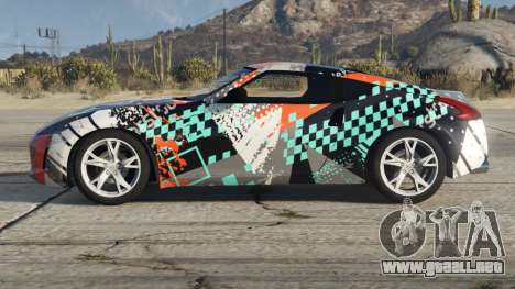 Nissan 370Z Star Dust