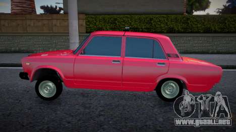 VAZ 2107 Basura rota para GTA San Andreas