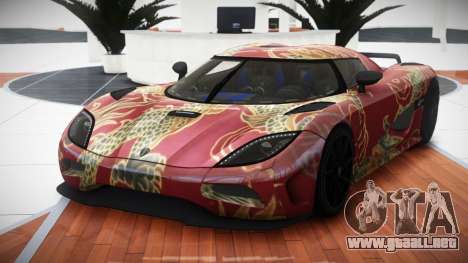 Koenigsegg Agera SX S11 para GTA 4