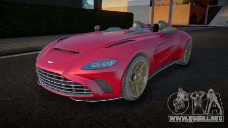 2021 Aston Martin V12 Speedster v1.0 para GTA San Andreas