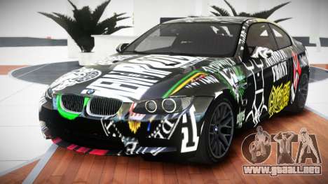 BMW M3 E92 Z-Tuned S10 para GTA 4