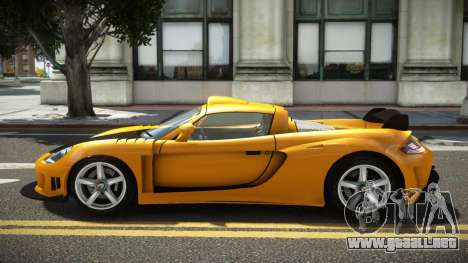 Porsche Carrera GT TR V1.1 para GTA 4