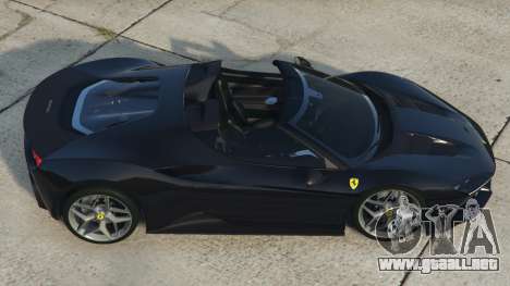 Ferrari J50 Eerie Black