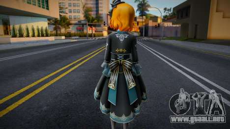 Honoka Love Live 1 para GTA San Andreas