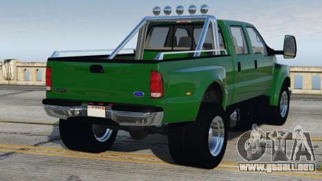 Ford F-650 Super Duty Crew Cab Deep Green