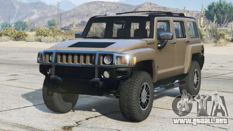 Hummer H3 Crocodile