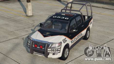 Toyota Hilux Policia Estatal
