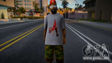 Modniy Chel para GTA San Andreas