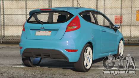 Ford Fiesta Dark Turquoise