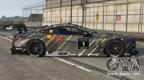 BMW M8 GTE Ship Gray