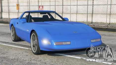 Chevrolet Corvette True Blue