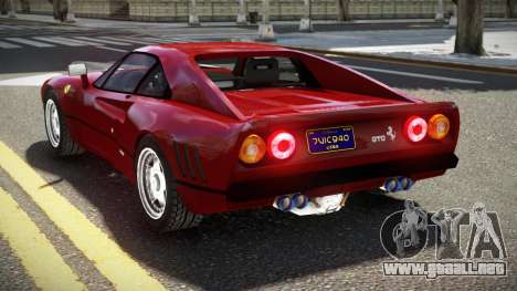 1985 Ferrari 288 GTO para GTA 4