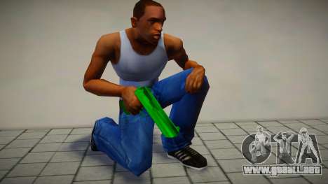 Grove Street Desert Eagle para GTA San Andreas