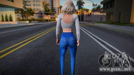 Sexy Blonde 3 para GTA San Andreas