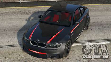 BMW 1M Coupe (E82) Onyx