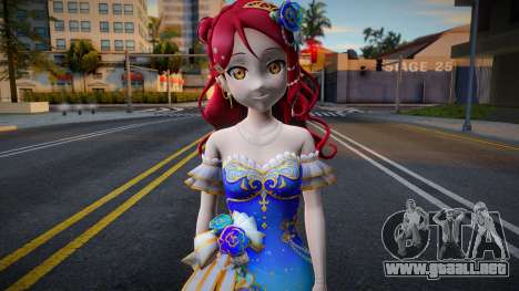 Riko Love Live Recolor 2 para GTA San Andreas