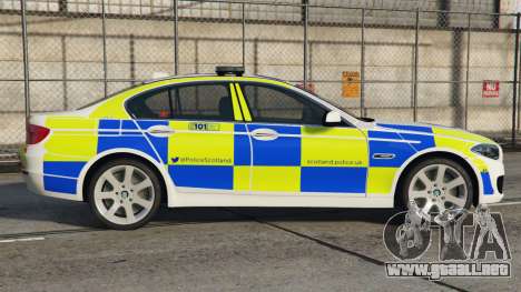 BMW 530d Sedan (F10) Police Scotland