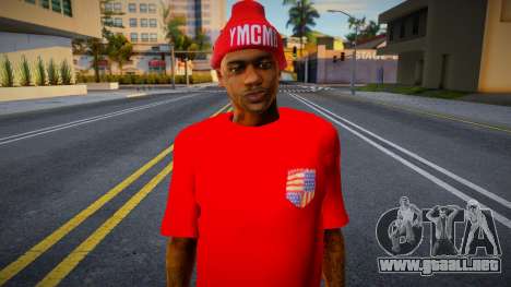 Trop djacteur [The GAME] para GTA San Andreas