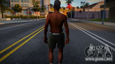 Bmybe (random nigga) para GTA San Andreas