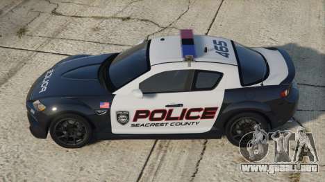 Mazda RX-8 Seacrest County Police