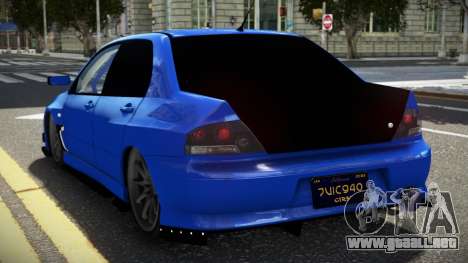 Mitsubishi Lancer Evolution VIII TR V1.3 para GTA 4