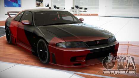 Nissan Skyline R33 X-GT S8 para GTA 4