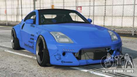 Nissan 350Z Science Blue