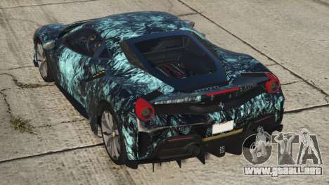 Ferrari 488 Pista Black Pearl