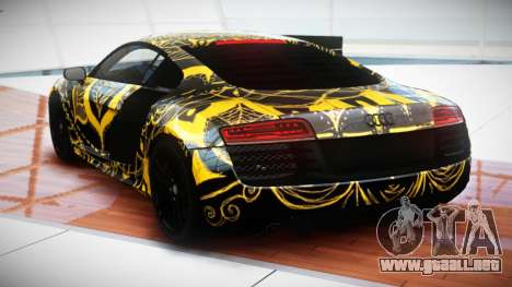 Audi R8 V10 ZR S6 para GTA 4