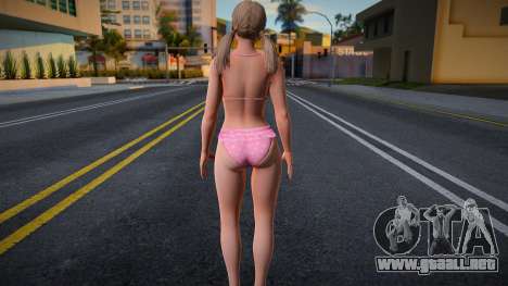 Amy Lili Bikini para GTA San Andreas