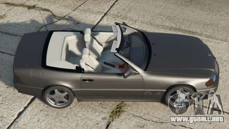 Mercedes-Benz SL 500 (R129) Davys Grey