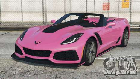 Chevrolet Corvette Cyclamen