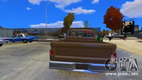 Chevrolet C-10 1966 Pick Up para GTA 4