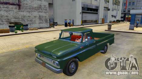 Chevrolet C-10 1966 Pick Up para GTA 4