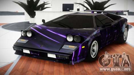 Lamborghini Countach SR S8 para GTA 4