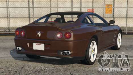 Ferrari 575 M Maranello Caput Mortuum