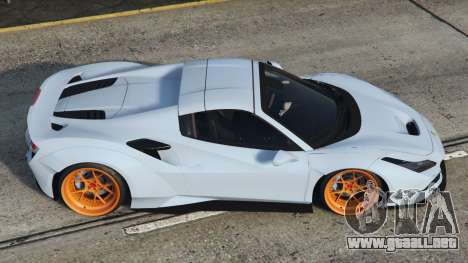 Ferrari F8 Wide Body Botticelli