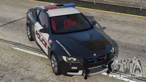 BMW M3 (E92) Seacrest County Police