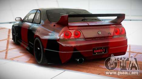 Nissan Skyline R33 X-GT S8 para GTA 4