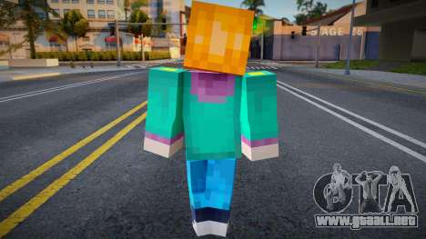 EddsWorld (Minecraft) v2 para GTA San Andreas