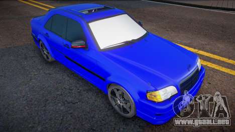 Mercedes-Benz C43 Kleemann para GTA San Andreas