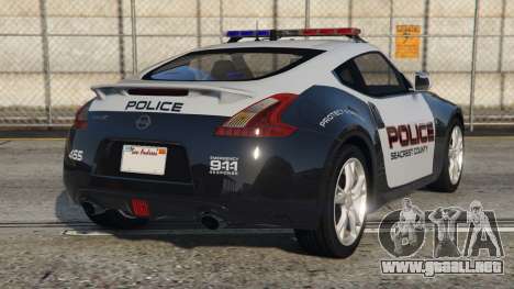 Nissan 370Z Seacrest County Police