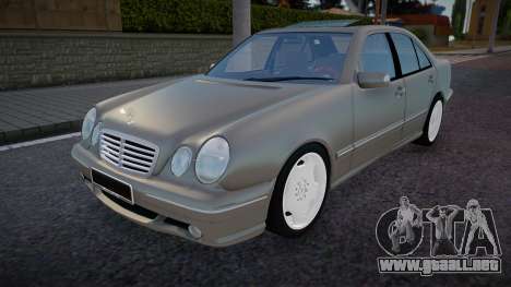 Mercedes-Benz E55 AMG Oper para GTA San Andreas