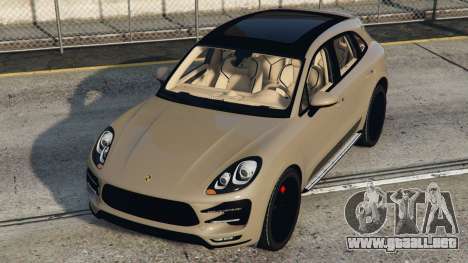 Porsche Macan (95B) Hillary