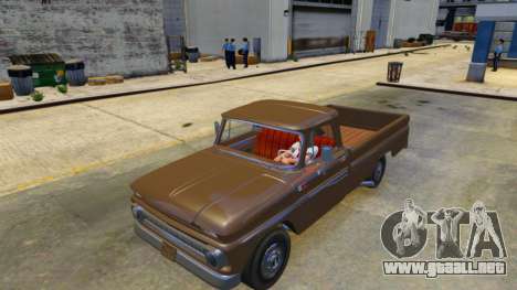 Chevrolet C-10 1966 Pick Up para GTA 4